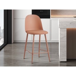 Barkruk MINNA terra cotta