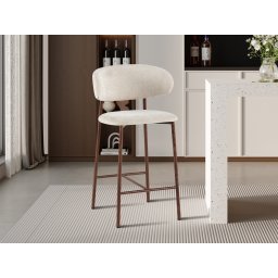 Barkruk CORNELIS beige