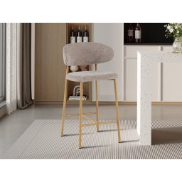 Barkruk CORALIE zand