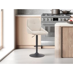 Barkruk SNIPER 64>85 cm beige