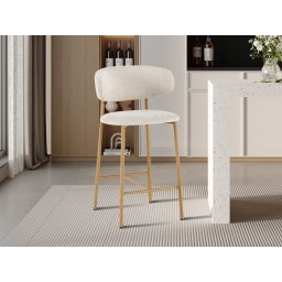 Barkruk CORALIE beige