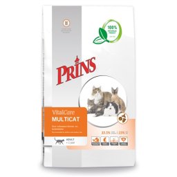 PRINS CAT VITAL CARE MULTICAT 10 KG