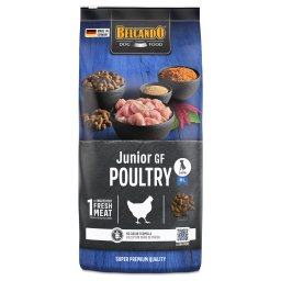 12,5kg Junior Grain-free Belcando Hondenvoer