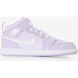 Schoenen Jordan Air Jordan 1 Mid- Baby Paars/wit Unisex 28,5