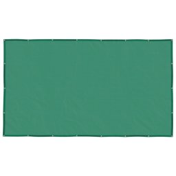 vidaXL Aanhangwagennet 2x3,5 m HDPE groen