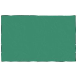 vidaXL Aanhangwagennet 2,5x4 m HDPE groen