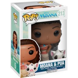 Funko Pop! - Disney - Moana & Pua #213