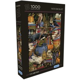 The Art File - Witchcraft Puzzel (1000 stukjes)
