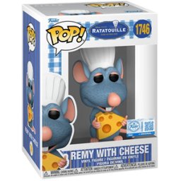 Funko Pop! - Disney - Ratatouille - Remy with Cheese #1746
