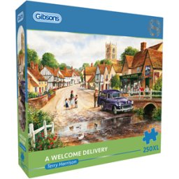 A Welcome Delivery Puzzel (250XL stukjes)