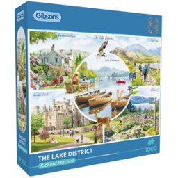 The Lake District Puzzel (1000 stukjes)