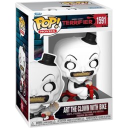 Funko Pop! - Terrifier - Art the Clown on bike #1591