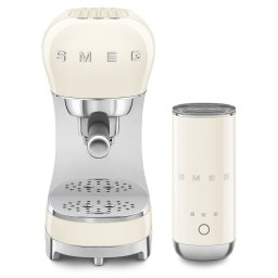 Smeg ECF12CREU Espresso apparaat Wit
