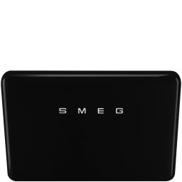 Smeg KFAB84BL Schouwkap Zwart