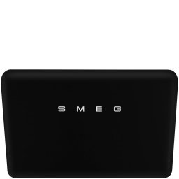 Smeg KFAB84MB Schouwkap Zwart