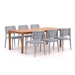 Forza Xitta/Liverpool 210cm dining tuinset 7-delig - Laagste prijsgarantie!