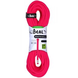 BEAL Zenith 9.5mm 80m solid pink - Klimtouw