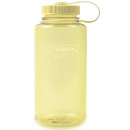 NALGENE Wide Mouth Sustain 1.0 L butter - Drinkfles