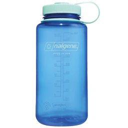 NALGENE Wide Mouth Sustain 1.0 L cornflower blue - Drinkfles