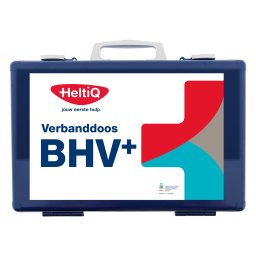 HeltiQ Verbanddoos Modulair BHV Plus - Blauw