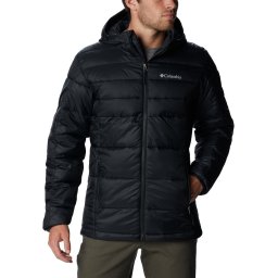Columbia Maat XXL Buck Butte™ II Insulated Hooded Jacket Heren Outdoorjas - Black