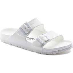 Birkenstock Arizona EVA Dames Slippers - 40 - Small fit - White