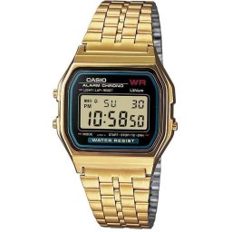 Casio Vintage Iconic A159WGEA-1EF Unisex Horloge 36,3 mm - Goudkleurig
