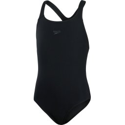 Speedo Maat 128 Endurance+ Medalist Meisjes Sportbadpak - Zwart
