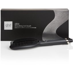 ghd - Glide - Hotbrush - Warmteborstel - Anti-frizz- Zwart