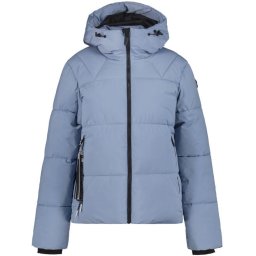 LUHTA Maat 38 EIRIKEN Dames Winter Jas - Blauw