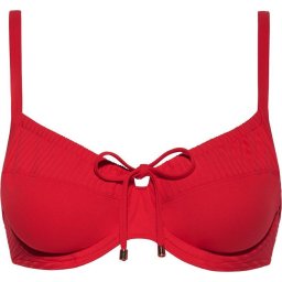 CYELL - Maat 90C - Scarlett Bikinitop met Beugel Rood