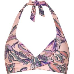 Beachlife - Maat 40D - Tropical Blush Halter bikinitop met beugel Dames