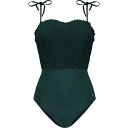 Beachlife Maat 40D Rich Green Smock badpak met beugel Dames