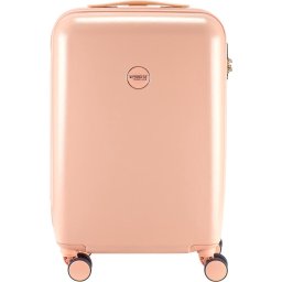 Princess Traveller Harlem - handbaggage koffer - recycled PET - Roze - (55cm)