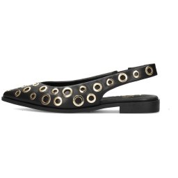POSH by Poelman - maat 41 - JULIE Dames Slingbacks - Zwart