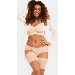 MAGIC Bodyfashion - Maat L - Be Sweet To Your Legs Dijenbanden Latte Vrouwen