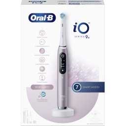 Oral-B iO 9N - Elektrische Tandenborstel - Rose Quartz