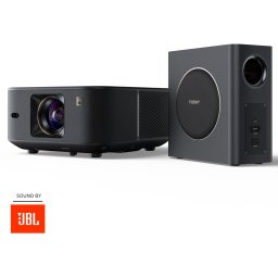 Yaber Beamer - Projector - Audio By Dolby - Sound by JBL - ANSI & 1080P - JBL Bluetooth - Beamer