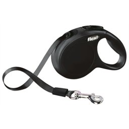 FLEXI ROLLIJN CLASSIC TAPE ZWART XS 3MTR