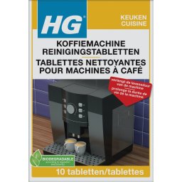 HG Koffiemachine Reinigingstabletten