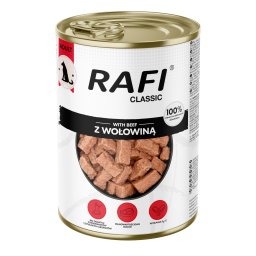 Rafi Dog 6 x 1240 g - Rund
