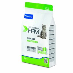 Virbac Diergeneeskunde HPM Senior Gecastreerde Kat - 3 kg