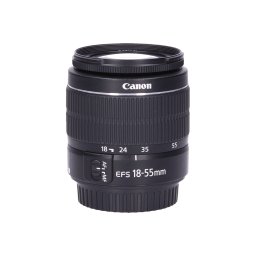 Canon EF-s 18-55mm f/3.5-5.6 DC III - Kitlens