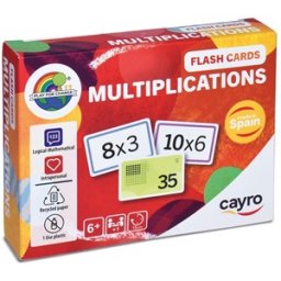Flash Cards - Mulitplications
