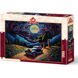 A Night in Transylvania Puzzel (1000 stukjes)