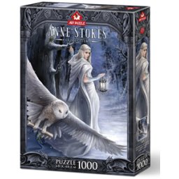 Anne Stokes - Midnight Messenger Puzzel (1000 stukjes)