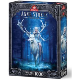 Anne Stokes - Fantasy Forest Puzzel (1000 stukjes)