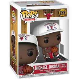 Funko Pop! - NBA Bulls - Michael Jordan (3x in a Row) #222
