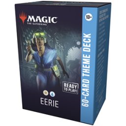Magic The Gathering - Secrets of Strixhaven Themed Deck (Eerie)