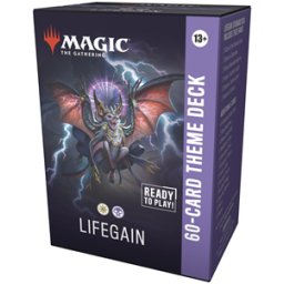 Magic The Gathering - Secrets of Strixhaven Themed Deck (Lifegain)